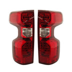 halogen tail light view 2 for Chevy Silverado 2500HD 3500HD (2024-2026)