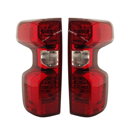 halogen tail light view 2 for Chevy Silverado 2500HD 3500HD (2024-2026)
