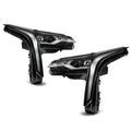 Full LED Headlights Pair w/ Cornering Lamp for Cadillac CT4 (2020-2025)