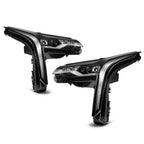 Full LED Headlights Pair w/ Cornering Lamp for Cadillac CT4 (2020-2025)