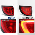 halogen outer tail light view 2 for Chrysler Pacifica (2017-2020)