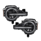 LED Headlights Pair w/ LED Module & Signature Lighting for Ford Bronco (2021-2023)