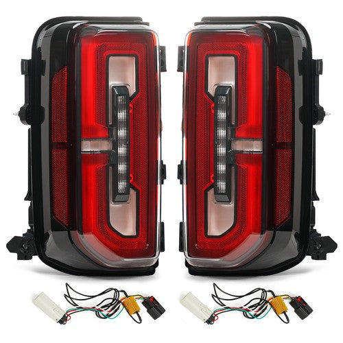 LED tail light view 2 for Ford Bronco Base Halogen Models (2021-2026)