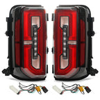 LED tail light view 2 for Ford Bronco Base Halogen Models (2021-2026)