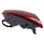 OE-style red tail light view 2 for Chrysler 200 Sedan (2015-2016)