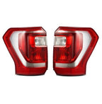 halogen tail light view 2 for Ford Expedition XL XLT (2018-2021)