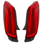 chrome LED tail light view 2 for Cadillac XTS (2013-2017)