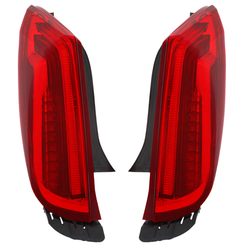 chrome LED tail light view 2 for Cadillac XTS (2013-2017)