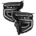 Full LED Headlights Pair w/o Animation for Chevy Tahoe / Suburban (2025-2026)