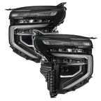 Full LED Headlights Pair w/o Animation for Chevy Tahoe / Suburban (2025-2026)