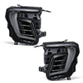 LED Headlights Pair w/ LED Module for GMC Yukon / Yukon XL AT4 Elevation (2025-2026)