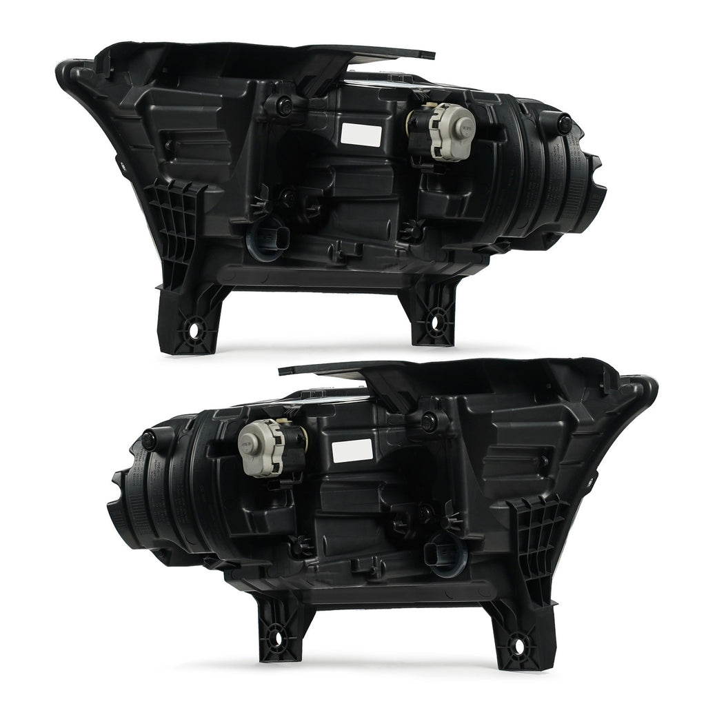 Pair LED headlight front angle for 2021-2026 Dodge Durango