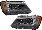 HID Xenon Projector Headlights Pair w/ AFS for BMW X3 F25 (2011-2014)
