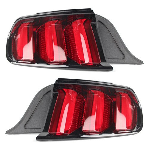 sequential LED tail light view 2 for Ford Mustang (2015-2017)