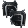 LED Projector Headlights Pair w/o LED DRL for Chevy Traverse (2022-2024)