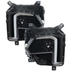 LED Projector Headlights Pair w/o LED DRL for Chevy Traverse (2022-2024)