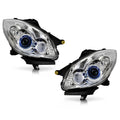 Chrome HID Projector Headlights Pair w/ AFS for Buick Enclave (2008-2012)
