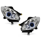 Chrome HID Projector Headlights Pair w/ AFS for Buick Enclave (2008-2012)