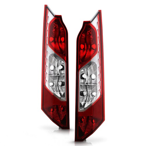 chrome incandescent tail light view 2 for Ford Transit Connect (2014-2023)