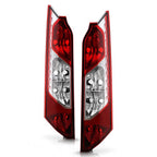 chrome incandescent tail light view 2 for Ford Transit Connect (2014-2023)