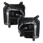 Full LED Projector Headlights Pair w/ LED DRL for Chevy Traverse (2022-2024)