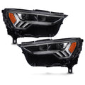 Full LED Headlights Pair w/ AFS for Audi Q3 (2019-2025)