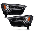 Full LED Headlights Pair w/ AFS for Audi Q3 (2019-2025)