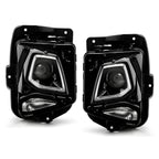 LED Projector Headlights Pair w/ Module & Bulbs for Chevy Blazer (2019-2022)