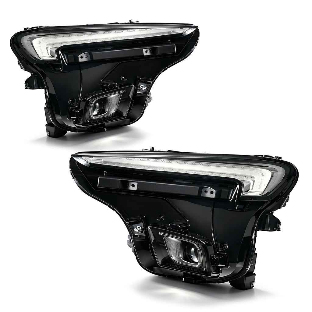 Full LED Headlights Pair w/ LED Module for Buick Encore GX (2024-2025)