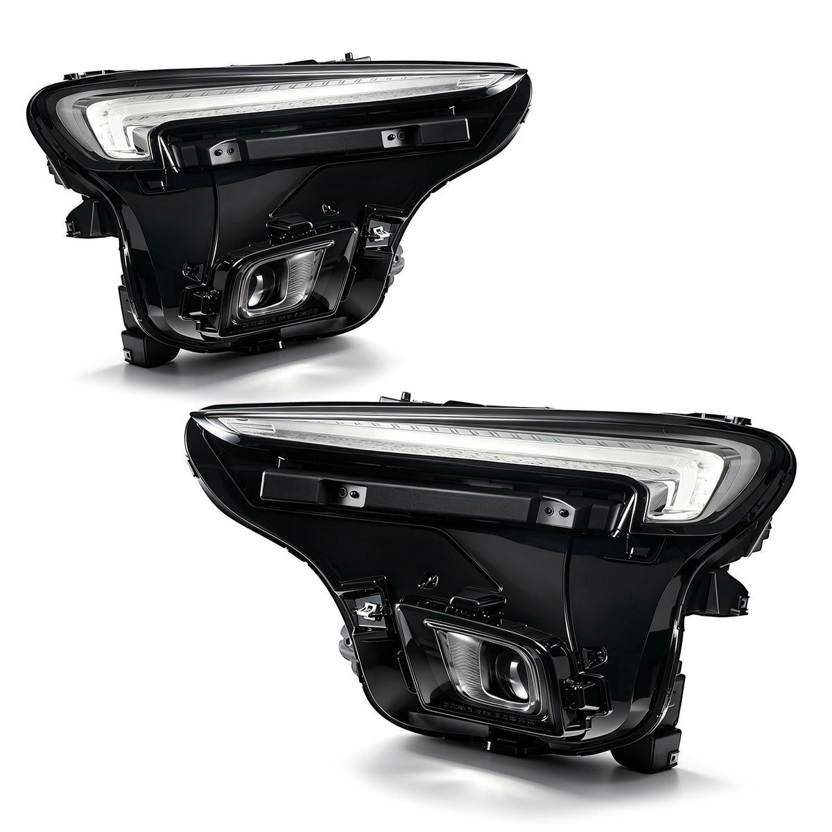 Full LED Headlights Pair w/ LED Module for Buick Encore GX (2024-2025)