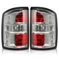 chrome halogen tail light view 2 for GMC Sierra 1500 (2014-2018)