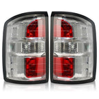 chrome halogen tail light view 2 for GMC Sierra 1500 (2014-2018)