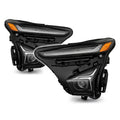 Full LED Projector Headlights Pair w/ LED DRL & LED Module for Chevy Bolt EUV (2022-2023)