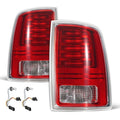 LED tail light view 2 for Ram 1500 2500 3500 (2013-2018)