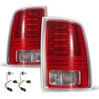 LED tail light view 2 for Ram 1500 2500 3500 (2013-2018)