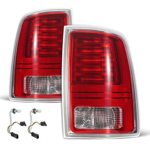 LED tail light view 2 for Ram 1500 2500 3500 (2013-2018)