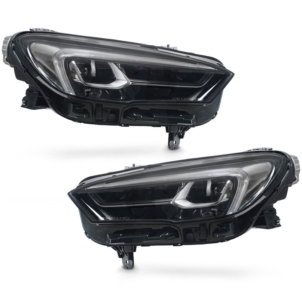 Full LED Headlights Pair w/ LED Module for Buick Encore GX (2020-2023)