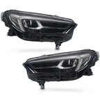 Full LED Headlights Pair w/ LED Module for Buick Encore GX (2020-2023)