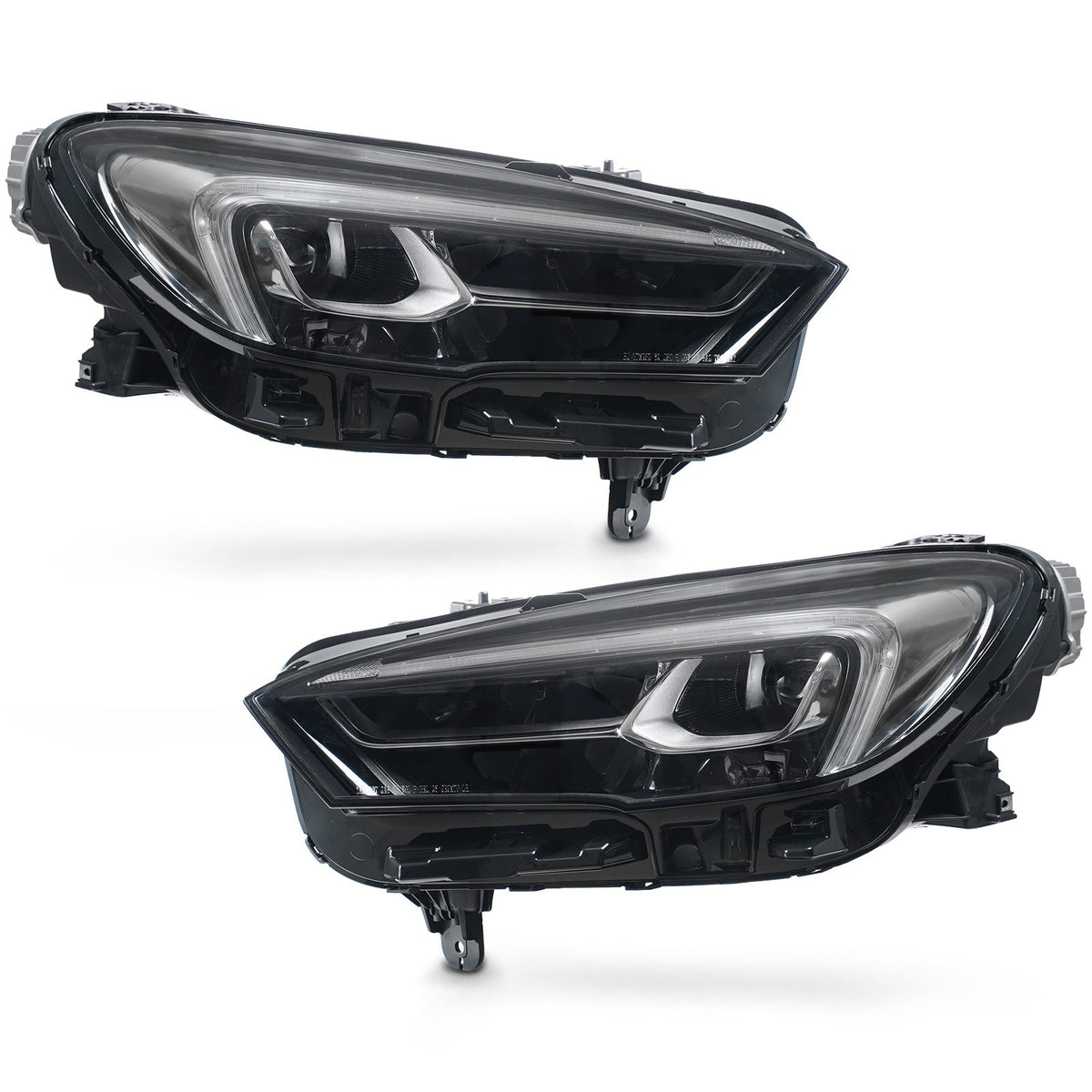 Full LED Headlights Pair w/ LED Module for Buick Encore GX (2020-2023)