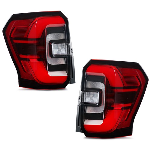 chrome LED tail light view 2 for Ford Expedition Limited King Ranch Platinum (2022-2024)