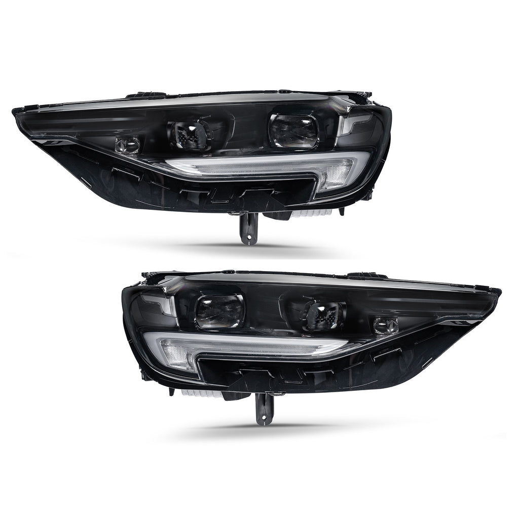Full LED Projector Headlights Pair w/ Cornering Lamp for Buick Envision (2021-2023)