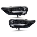 Full LED Projector Headlights Pair w/ Cornering Lamp for Buick Envision (2021-2023)