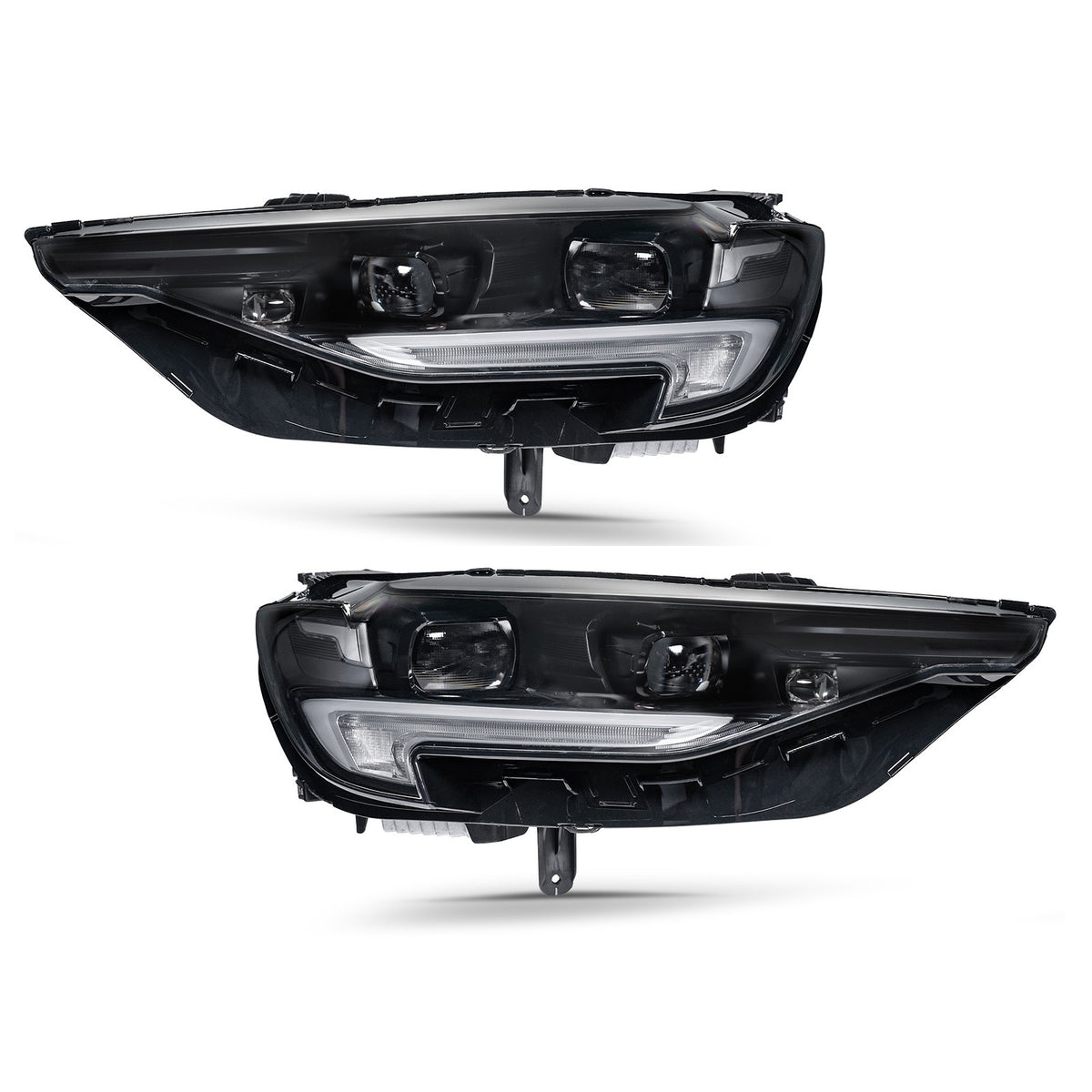 Full LED Projector Headlights Pair w/ Cornering Lamp for Buick Envision (2021-2023)