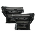 LED Headlights Pair w/o Animation, w/ LED Module for Chevy Traverse LS LT Z71 (2024-2026)
