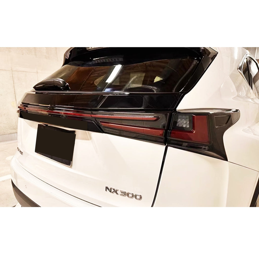 2015-2021 Lexus NX200t / NX300 / NX300h with clear sequential LED tail lights installed