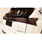 2015-2021 Lexus NX200t / NX300 / NX300h with clear sequential LED tail lights installed