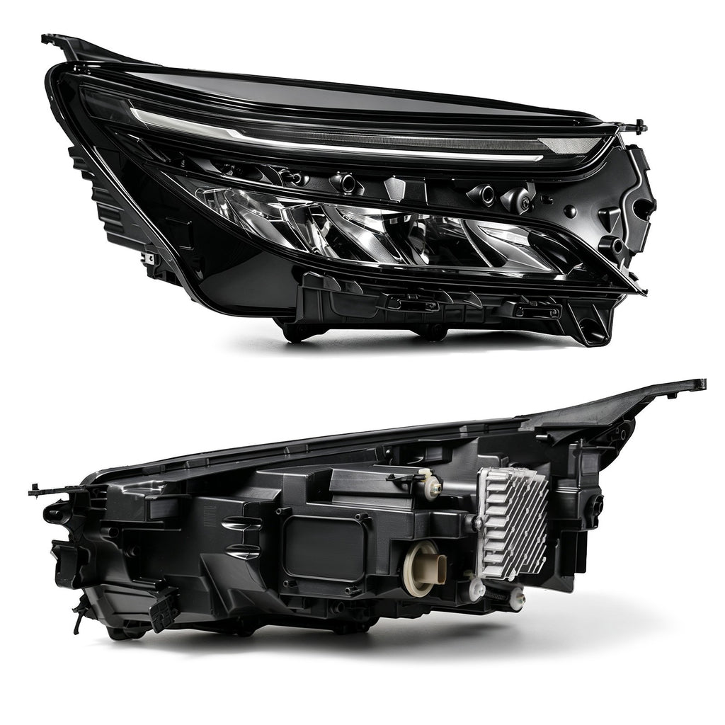 Full LED Headlights Pair w/ LED DRL for Chevy Equinox LT RS (2022-2024)
