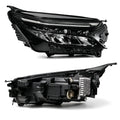 Full LED Headlights Pair w/ LED DRL for Chevy Equinox LT RS (2022-2024)