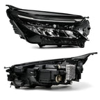 Full LED Headlights Pair w/ LED DRL for Chevy Equinox LT RS (2022-2024)