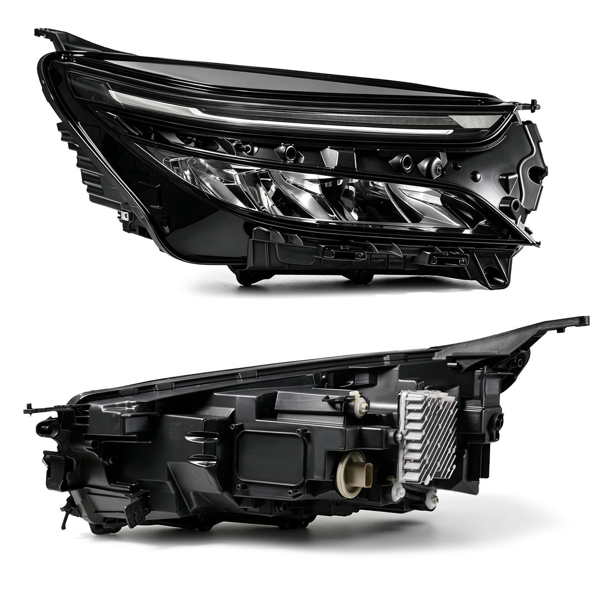 Full LED Headlights Pair w/ LED DRL for Chevy Equinox LT RS (2022-2024)